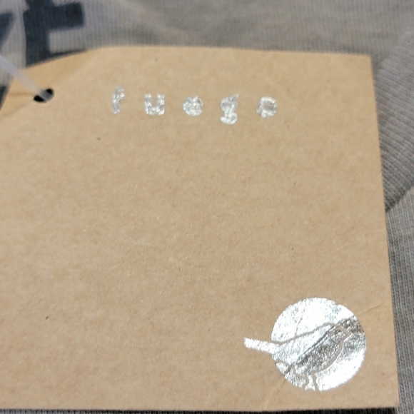 Choke Brand Sloth Born To Be Mild T-Shirt Juniors Size Medium Gray Short Sleeve. - Picture 6 of 6